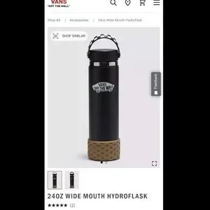 のり☺︎ 激レア‼️限定版VANS × Hydro Flask のり様専用☺︎ 激レア‼️限定版VANS × Hydro Flask - メルカリ